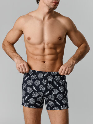 MARK FORMELLE Трусы 584043 411152 тигры на черном