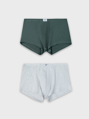 MARK FORMELLE Трусы 584067 411122-2 св.серый меланж+хвойный лес