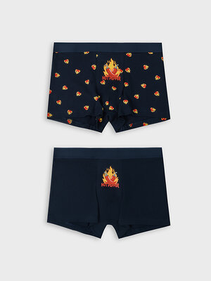 MARK FORMELLE Трусы 584071 411228-2 перцы на т.синем +т.синий