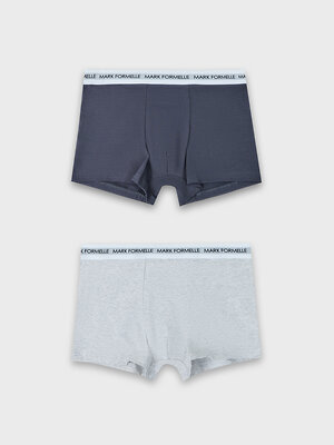 MARK FORMELLE Трусы 584074 411228-2 св.серый меланж +графит