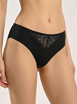 INDEFINI Трусы 584083 5344LUS Черный