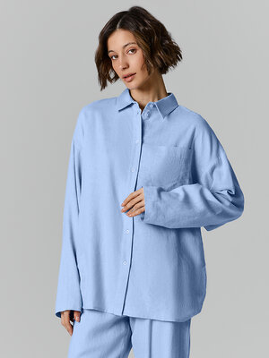 MARK FORMELLE Рубашка 584096 502985-1 голубой