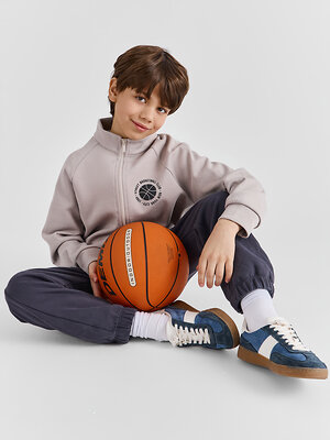 MARK FORMELLE Толстовка 584111 363358 серый пепел +печать