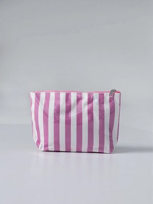 MARK FORMELLE Косметичка 584112 BG52513 розовый +белый (полоска)