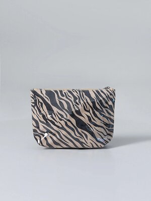 MARK FORMELLE Косметичка 584113 BG52513-1 черный +бежевый (тигр)