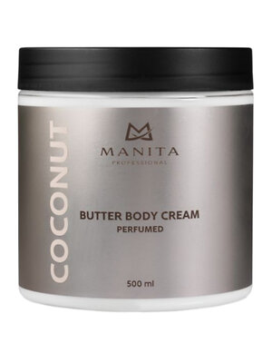 MANITA Парфюмированный крем-баттер для рук и тела / Butter Body Cream Coconut, 500 мл 584133 28436 
