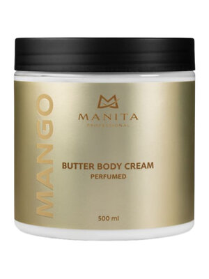 MANITA Парфюмированный крем-баттер для рук и тела / Butter Body Cream Mango, 500 мл 584135 28438 