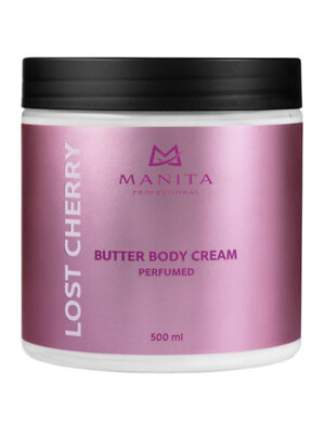 MANITA Парфюмированный крем-баттер для рук и тела / Butter Body Cream Lost Cherry, 500 мл 584136 28437 