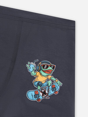 MARK FORMELLE Трусы 584155 413357 графит +печать