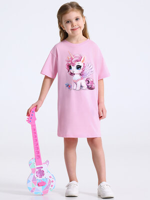 Апрель Платье 584160 1ДПК4283001 светло-розовый