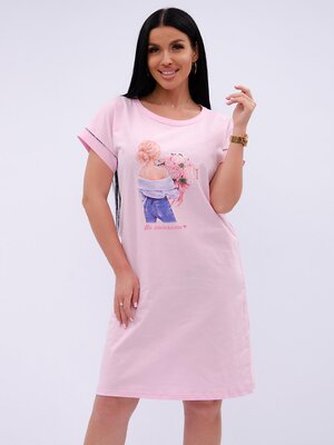 Malina Сорочка 584179 1846 розовый/сиреневый