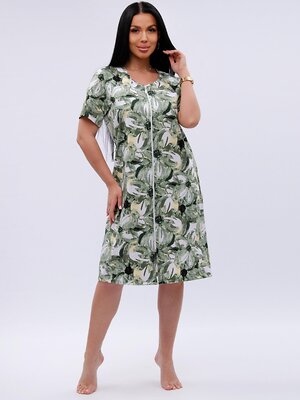 Malina Халат 584218 379л зелёный