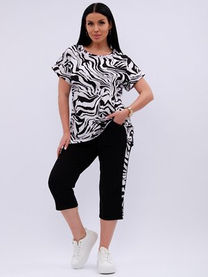 Malina Костюм 584225 9403ч чёрный