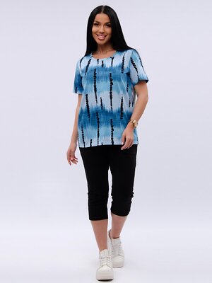 Malina Костюм 584228 9446г голубой/чёрный