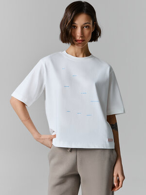 MARK FORMELLE Футболка 584233 112862 белый +печать