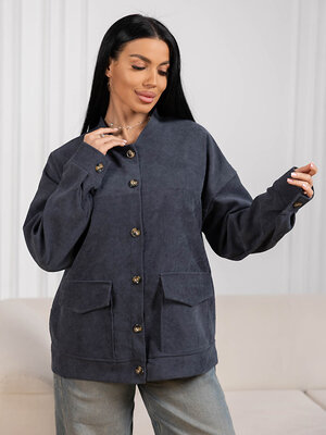 Текс-плюс Бомбер 584236 00-00247028 Серый