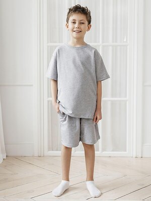 BATIK Комплект 584267 FBP_083 Серый