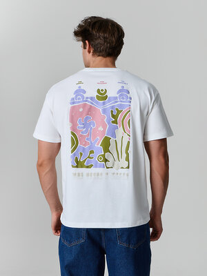 MARK FORMELLE Футболка 584272 111928 белый +печать