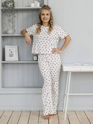 BATIK Комплект 584277 FBP_056 Молочный