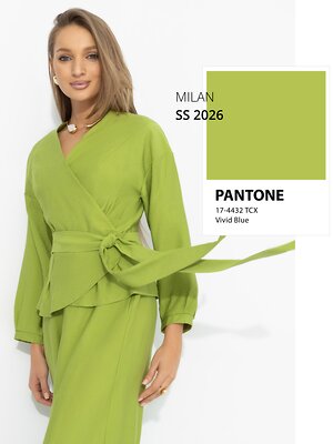 CHARUTTI Блуза 584317 12653 Зелёный