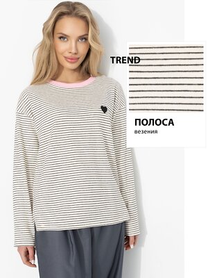 CHARUTTI Лонгслив 584329 12700 Бежевый