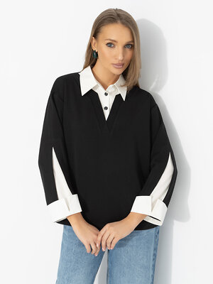 CHARUTTI Блуза 584342 12685 Черный