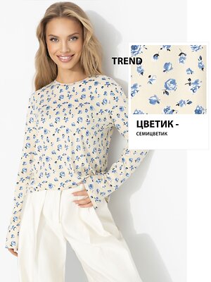 CHARUTTI Лонгслив 584344 12702 Жёлтый