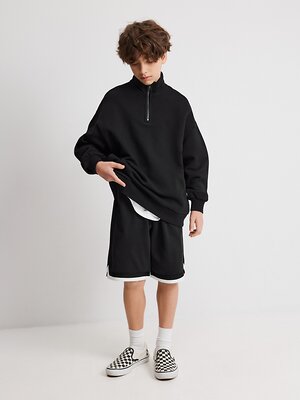 Acoola Шорты 584358 20110420133 черно-белый