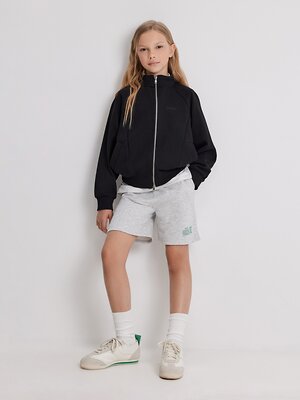 Acoola Шорты 584371 20210420122 серый меланж