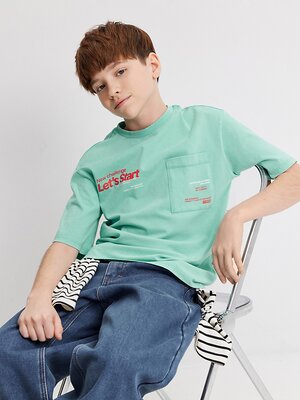 Acoola Футболка 584380 20110510265 бирюзовый