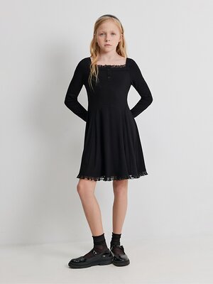 Acoola Платье 584381 20210200778 черный