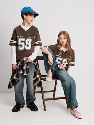 Acoola Футболка 584385 20310510014 коричневый