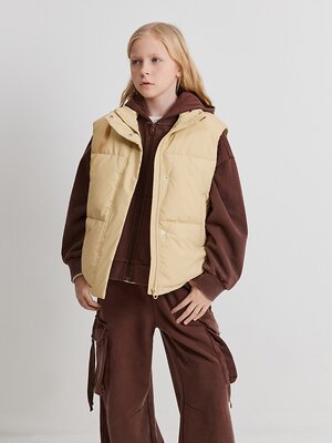 Acoola Жилет 584405 20210400054 бежевый