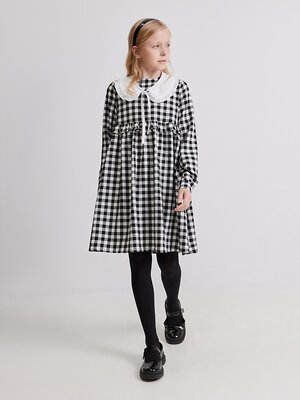 Acoola Платье 584466 20220200899 черно-белый