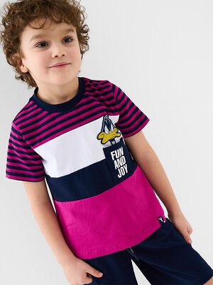 PLAYTODAY Комплект 584479 12632019 белый,малиновый,тёмно-синий