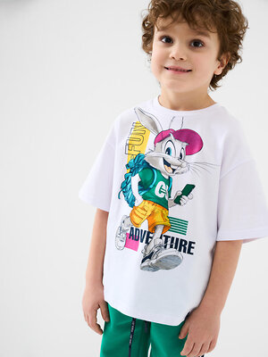 PLAYTODAY Фуфайка 584481 12612134 белый