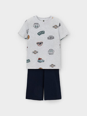 CROCKID Пижама 584498 К 1614 светло-серый5