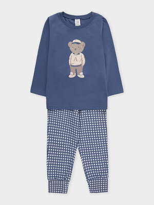 CROCKID Пижама 584499 К 1606 синий