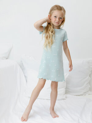 CROCKID Сорочка 584501 К 1180 голубой