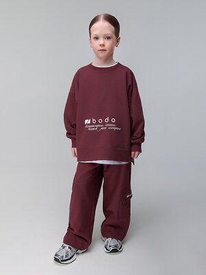 Bodo Костюм 584512 11-668MU бордовый