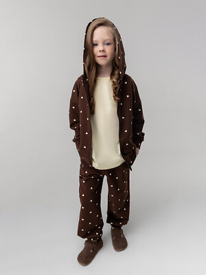 Bodo Костюм 584521 11-674MU коричневый (экрю)