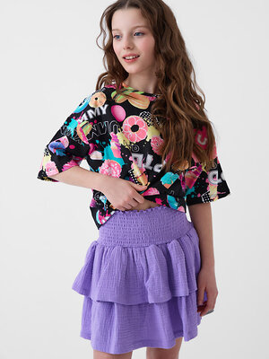 PLAYTODAY Юбка 584529 12621697 сиреневый