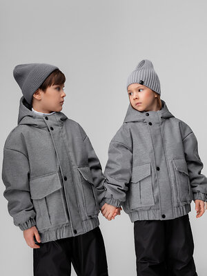 Bodo Куртка 584540 32-89MU серый джинсовый