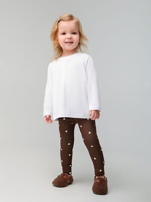 Bodo Легинсы 584541 29-8MU коричневый (экрю)