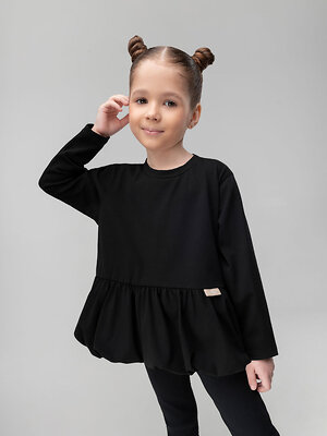 Bodo Лонгслив 584543 7-308MU черный