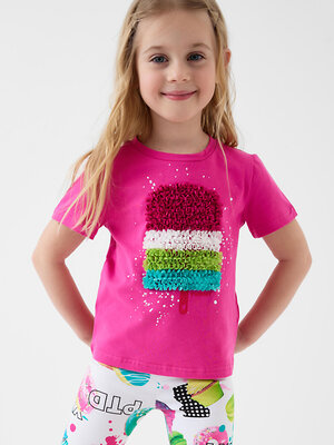 PLAYTODAY Фуфайка 584566 12622271 розовый