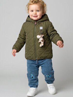 PLAYTODAY Куртка 584580 12613124 темно-зеленый