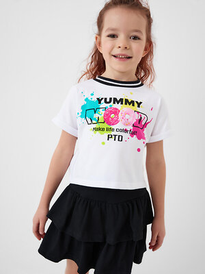 PLAYTODAY Комплект 584589 12622248 белый,черный