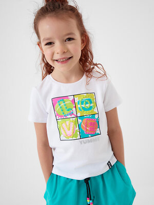 PLAYTODAY Комплект 584590 12622254 белый,бирюзовый