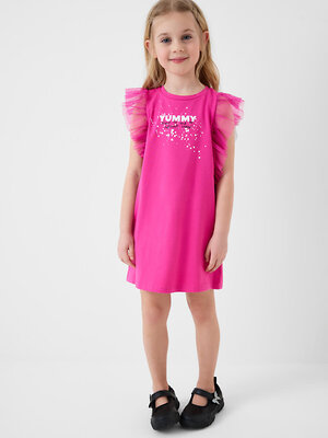 PLAYTODAY Платье 584593 12622265 розовый